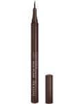 IsaDora Ultra fina veganska olovka za obrve, 43 Medium Brown, 1.1 ml - 1t