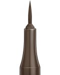 IsaDora Ultra fina veganska olovka za obrve, 42 Soft brown, 1.1 ml - 2t