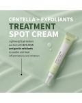 iUNIK Centella Krema za liječenje bubuljica AC Spot, 20 ml - 3t