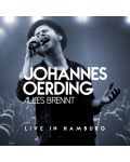 Johannes Oerding - Alles brennt: Live in Hamburg (CD + Blu-ray) - 1t