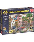 Slagalica Jumbo od 1000 dijelova - Petak 13., Jan van Haasteren - 1t
