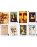 Igraće karte  Piatnik - Leonardo da Vinci - 2t