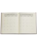 Kalendar-dnevnik Paperblanks Arabica - 18 х 23 cm, 112 listova, 2024 - 4t