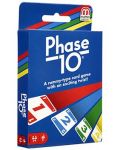 Igraće karte Mattel - Uno, Phase 10 - 1t