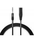 Kabel Warm Audio - Pro-XLRm-TRSm-6, 1.8 m, crni - 1t