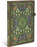 Kalendar-bilježnica Paperblanks Poetry in Bloom - Midi, 13 x 18 cm, 72 lista, 2024 - 1t