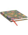 Kalendar-dnevnik Paperblanks Jungle Song - 13 х 18 cm, 80 listova, 2024 - 3t