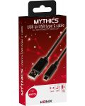 Kabel Konix - Mythics USB Charging Cable 2m (Nintendo Switch/Lite) - 1t