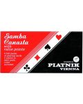 Karte za igranje Piatnik - Samba Canasta, 3 špila - 1t