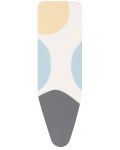 Navlaka za dasku za glačanje Brabantia - PerfectFlow Spring Bubbles, B 124 x 38 х 0.9 cm - 1t