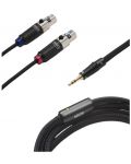 Kabel Meze Audio - OFC Standard, mini XLR/3.5mm, 1.2m, crni - 1t