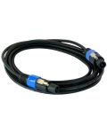 Kabel Master Audio - PCC512/10, spikon/spikon, 10m, crni - 1t