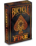 Karte za igranje Bicycle - Fire - 1t