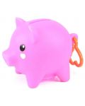 Kasica prasica Boti Pocket Money Piggies - Ružičasta, s dodacima - 4t