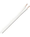 Kabel za zvučnici QED - Profile 42 Strand, 1 m, bijeli - 2t