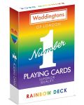 Karte za igranje Waddingtons - Rainbow - 1t