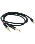 Kabel Master Audio - RCA381/3, 2x 6.3mm/3.5mm, 3m, crni - 1t
