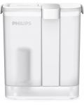 Vrč za filtriranje Philips - AWP2980WH/58, 3l, bijeli - 1t