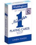 Igraće karte Waddingtons - Classic Playing Cards (plavi) - 1t