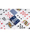 Igraće karte Aviator - Poker Standard index plava/crvena poleđina - 4t