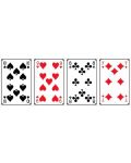 Karte za igranje Piatnik - model Bridge-Poker-Whist, smeđa boja - 5t