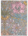 Kalendar-dnevnik Paperblanks William Morris - Horizontalni, 80 listova, 2024 - 3t