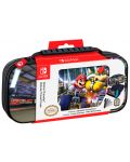 Futrola Nacon - Mario Kart Mario/Bowser, za Nintendo Switch, crna - 3t