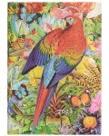 Kalendar-dnevnik Paperblanks Tropical Garden - Okomiti, 80 listova, 2024 - 1t