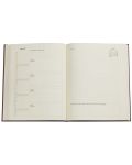 Kalendar-dnevnik Paperblanks Arabica - 18 х 23 cm, 112 listova, 2024 - 5t
