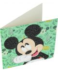 Kartica dijamantni goblen Craft Buddy - Mickey Mouse - 2t