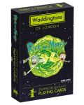 Igraće karte Waddingtons - Rick and Morty - 1t