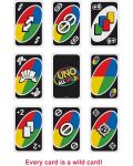 Karte za igranje Uno All Wild! - 2t