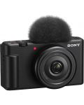 Vlog kamera Sony - ZV-1F, crna - 3t
