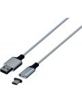 Kabel Konix - Mythics Premium Magnetic Cable 3 m, bijeli (Xbox Series X/S) - 2t