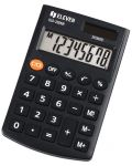Kalkulator Eleven - SLD-200NR, džepni, 8 znamenki, crni - 1t