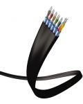 Kabel Real Cable - HD-ULTRA HDMI 2.0 4K, 2m, crno/srebrni - 2t