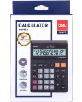 Kalkulator Deli Core - E1630, 12 dgt, crni - 4t