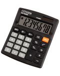 Kalkulator Citizen - SDC-805NR, 8-znamenkasti, crni - 1t