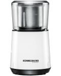 Mlinac za kavu ROMMELSBACHER - RO EKM 125, 200W, 50g, bijelo/srebrni - 1t
