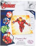 Kartica dijamantni goblen Craft Buddy - Iron Man - 1t