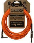 Kabel za instrumente Orange - CA036 Crush, 6m, narančasti - 1t
