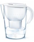 Vrč za filtriranje vode BRITA - Marella XL Memo, 3.5l, bijeli - 1t