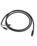 Kabel Pro-Ject - Connect it Phono S, RCA/MiniXLR, 1.23 m, crni - 1t