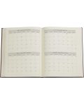 Kalendar-bilježnica Paperblanks Granada Turquoise - Ultra Horizontal, 18 x 23 cm, 80 listova, 2024 - 5t