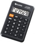 Kalkulator Eleven - LC-310NR, džepni, 8 znamenki, crni - 1t