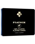 Karte za igranje Piatnik - 100% Plastic - 1t