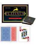 Karte za igranje Modiano - Acetate Poker 2 Jumbo Index - 1t