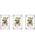 Karte za igranje Piatnik - model Bridge-Poker-Whist, smeđa boja - 2t