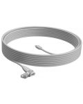 Kabel Logitech - Extention cable, USB-C, 10m, bijeli - 1t