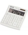 Kalkulator Eleven - SDC-810NRWHE, 10 znamenki, bijeli - 1t
